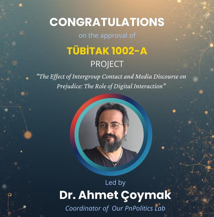 PnpLab’s New TÜBİTAK 1002-A Project is Approved