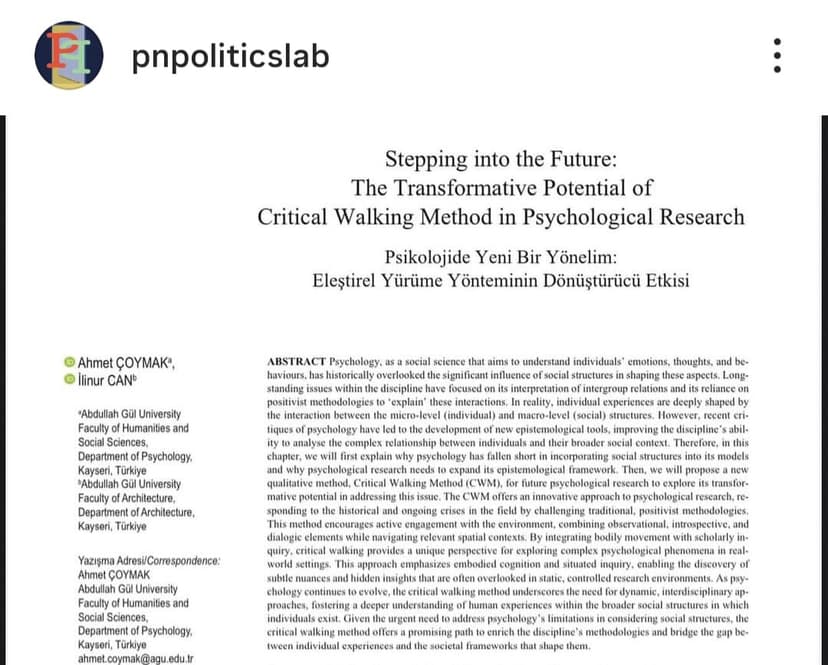 New Article Published