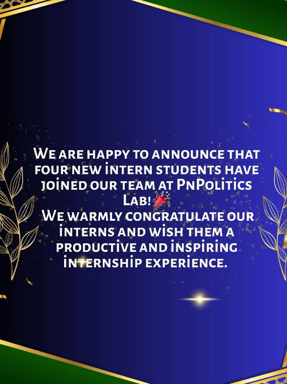 New Interns Join the Team